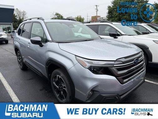 Ice Silver Metallic 2026 Subaru Forester Limited