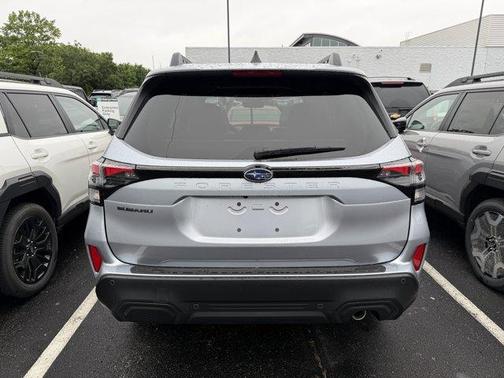 Ice Silver Metallic 2026 Subaru Forester Limited