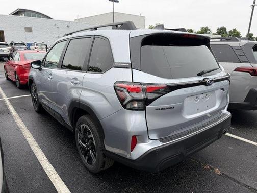 Ice Silver Metallic 2026 Subaru Forester Limited