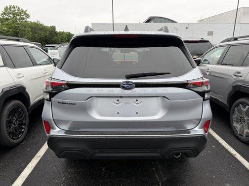 Ice Silver Metallic 2026 Subaru Forester Limited
