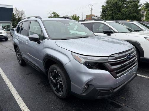 Ice Silver Metallic 2026 Subaru Forester Limited