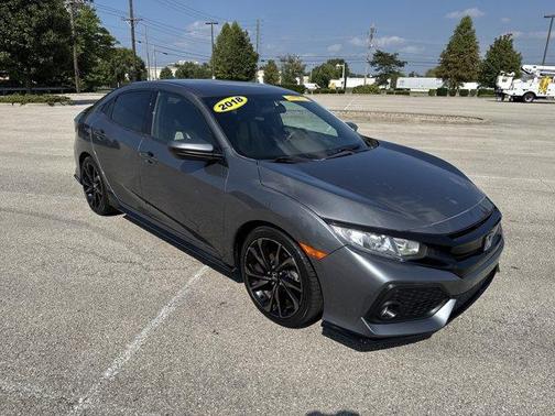 2018 Honda Civic Sport