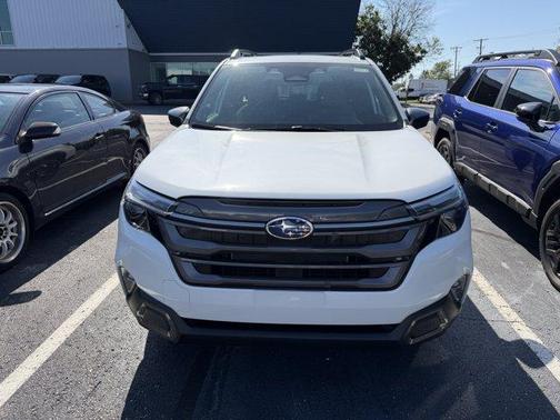 Crystal White Pearl 2026 Subaru Forester Limited