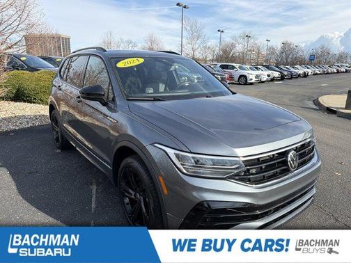 2024 Volkswagen Tiguan 2.0T SE R-Line Black