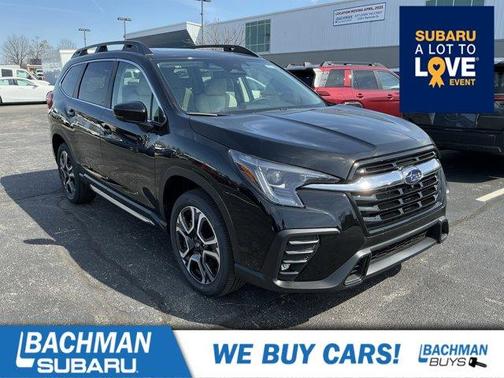 Crystal Black Silica 2026 Subaru Ascent Limited SUV