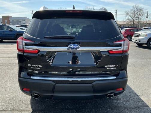 Crystal Black Silica 2026 Subaru Ascent Limited