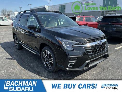 Crystal Black Silica 2026 Subaru Ascent Limited