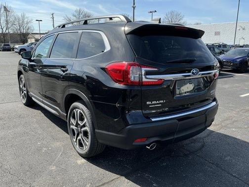 Crystal Black Silica 2026 Subaru Ascent Limited