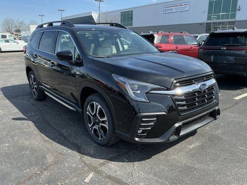 Crystal Black Silica 2026 Subaru Ascent Limited