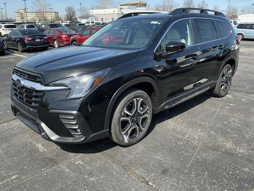 Crystal Black Silica 2026 Subaru Ascent Limited