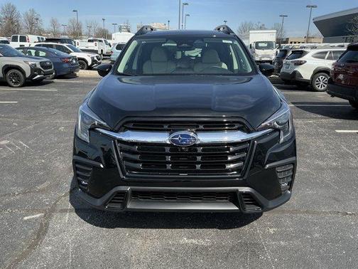 Crystal Black Silica 2026 Subaru Ascent Limited