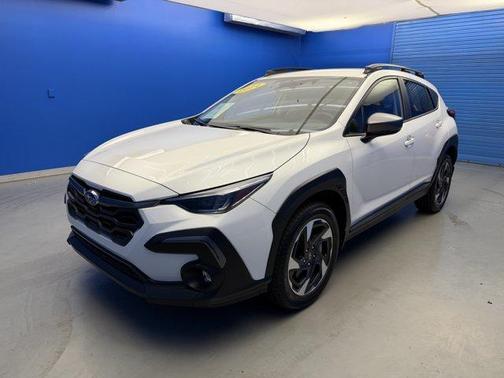 Crystal White Pearl 2024 Subaru Crosstrek Limited