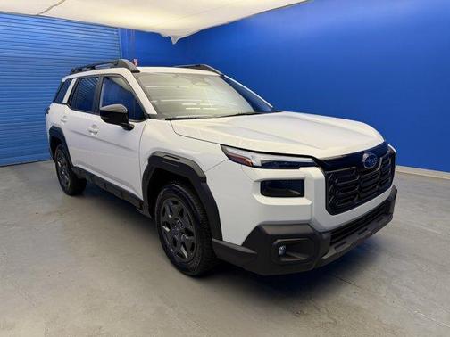 Crystal White Pearl 2026 Subaru Outback Premium