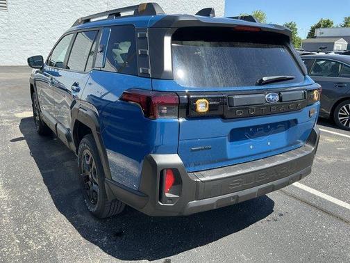 Geyser Blue 2026 Subaru Outback Wilderness