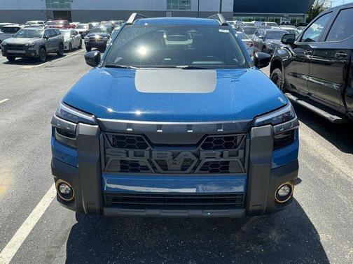 Geyser Blue 2026 Subaru Outback Wilderness