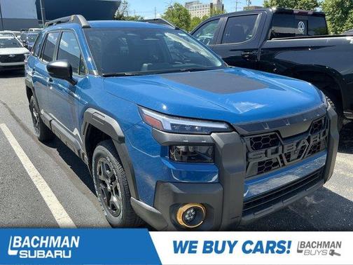Geyser Blue 2026 Subaru Outback Wilderness