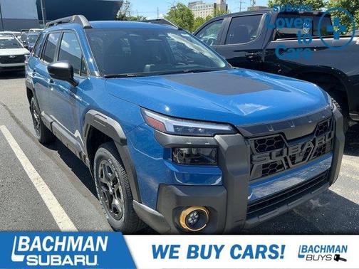 Geyser Blue 2026 Subaru Outback Wilderness