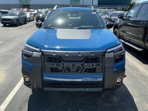 Geyser Blue 2026 Subaru Outback Wilderness