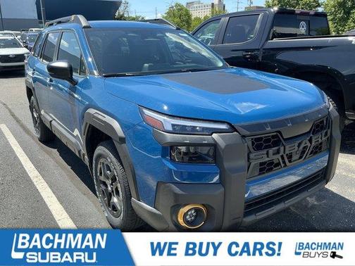 Geyser Blue 2026 Subaru Outback Wilderness