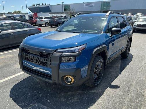 Geyser Blue 2026 Subaru Outback Wilderness