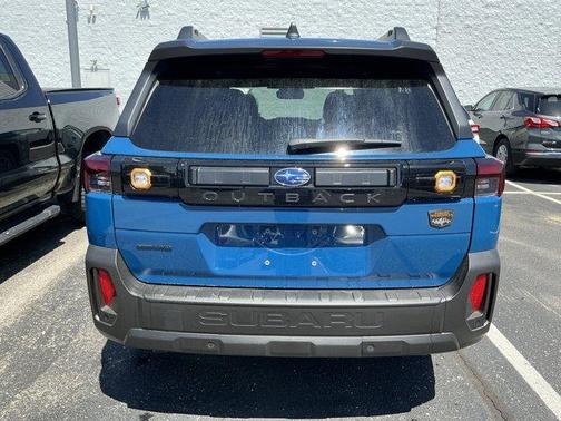 Geyser Blue 2026 Subaru Outback Wilderness