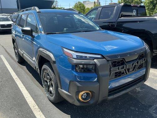 Geyser Blue 2026 Subaru Outback Wilderness