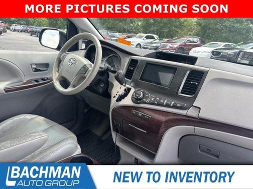 Black 2011 Toyota Sienna