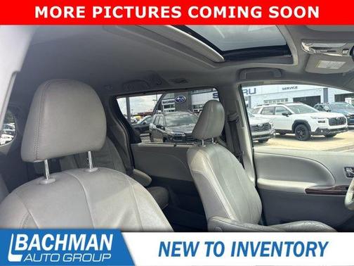 Black 2011 Toyota Sienna