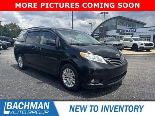 Black 2011 Toyota Sienna