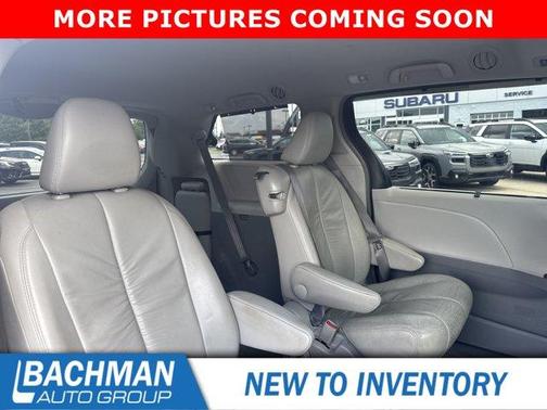 Black 2011 Toyota Sienna
