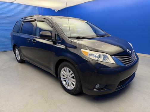 Black 2011 Toyota Sienna XLE