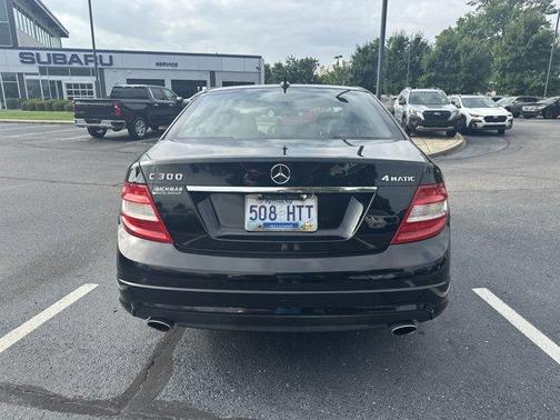 2008 Mercedes-Benz C-Class