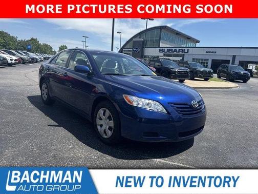 Dark Blue Metallic 2007 Toyota Camry CE