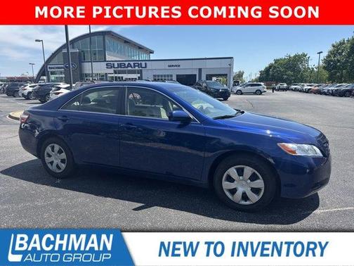 Dark Blue Metallic 2007 Toyota Camry CE
