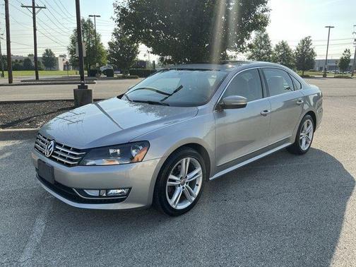 2013 Volkswagen Passat 2.0 TDI SEL Premium