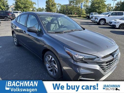 Magnetite Gray Metallic 2025 Subaru Legacy Sedan