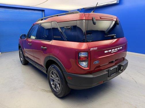 Rapid Red Metallic Tinted Clearcoat 2021 Ford Bronco Sport Big Bend