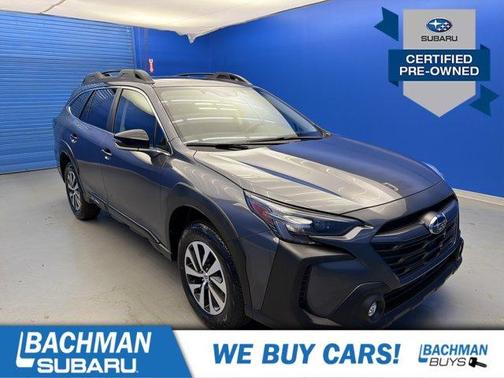 Magnetite Gray Metallic 2025 Subaru Outback Premium