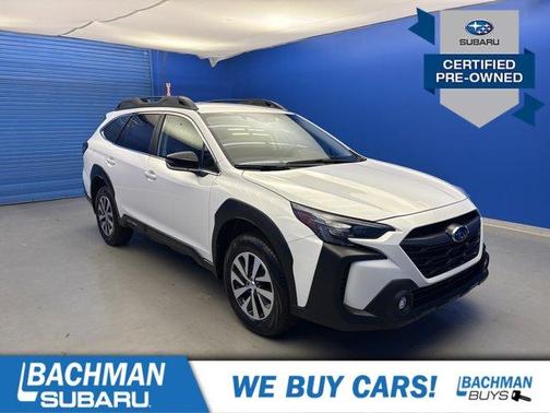 Crystal White Pearl 2025 Subaru Outback Premium