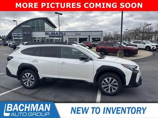 Crystal White Pearl 2025 Subaru Outback Premium