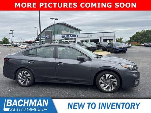 Magnetite Gray Metallic 2025 Subaru Legacy