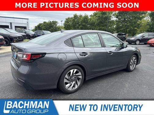 Magnetite Gray Metallic 2025 Subaru Legacy
