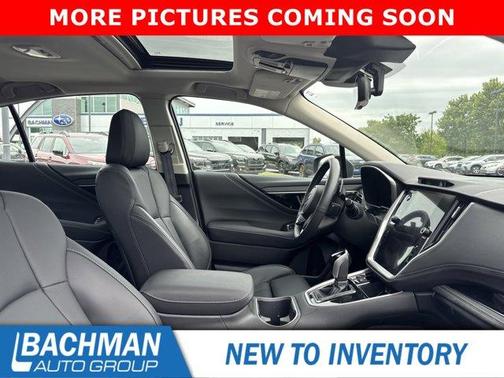 Magnetite Gray Metallic 2025 Subaru Legacy