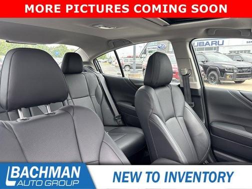 Magnetite Gray Metallic 2025 Subaru Legacy