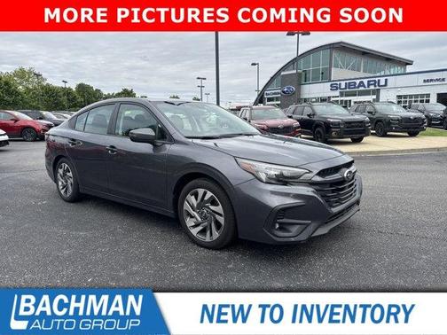 Magnetite Gray Metallic 2025 Subaru Legacy