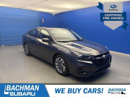 Magnetite Gray Metallic 2025 Subaru Legacy
