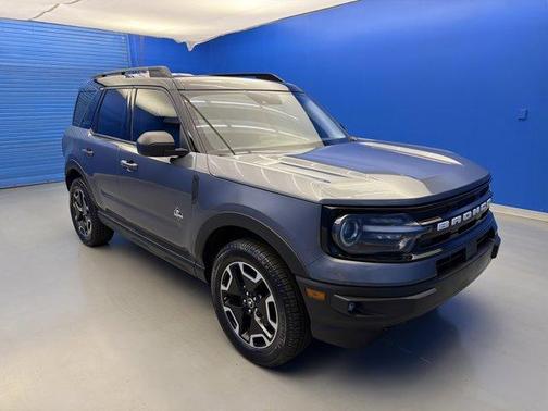 Carbonized Gray Metallic 2021 Ford Bronco Sport Outer Banks