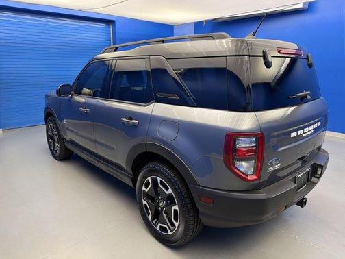 Carbonized Gray Metallic 2021 Ford Bronco Sport Outer Banks
