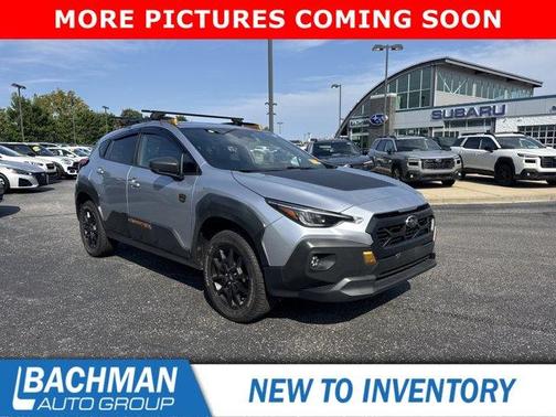 Ice Silver Metallic 2024 Subaru Crosstrek Wilderness