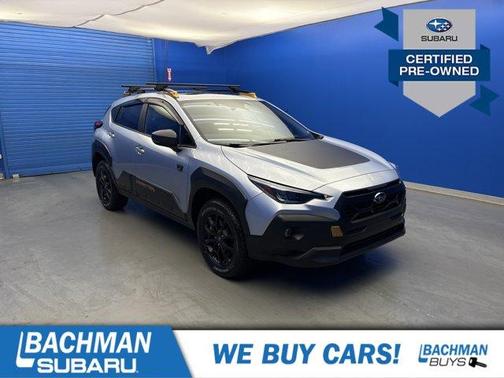 Ice Silver Metallic 2024 Subaru Crosstrek Wilderness